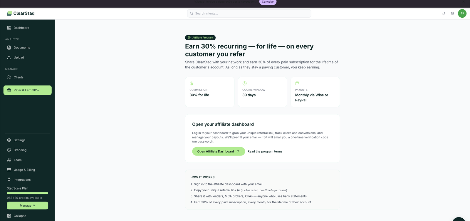 Refer & Earn